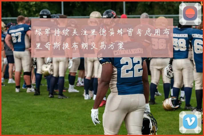 绿军持续关注里德黄蜂曾考虑用布里奇斯换布朗交易方案
